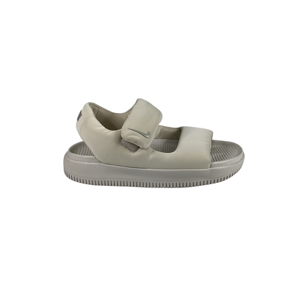 Nike Calm Sandals 'Light Bone' Women Size 7  No Box